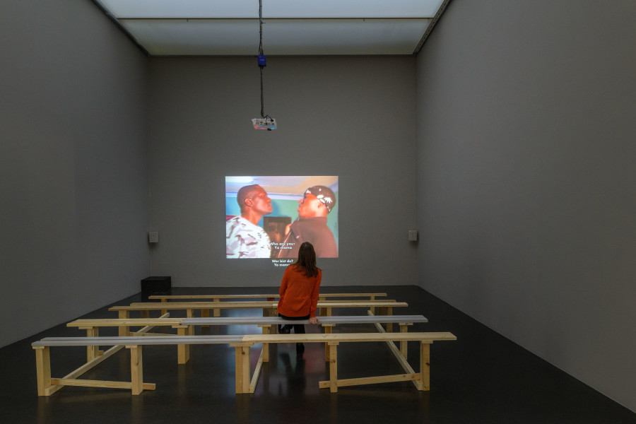 Ausstellungsansicht Wakaliga. Action! And Cut!, Kunstmuseum Luzern, 2025, Foto: Marc Latzel