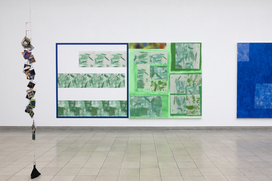 Rochelle Feinstein, The Today Show, installation view, Kunsthaus Glarus, 2025. Photo: Gina Folly. Courtesy the artist and Candice Madey Gallery
