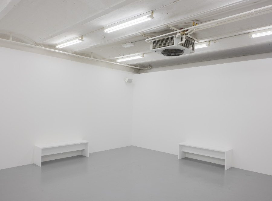 Caroline Bourrit, Charge Fantôme, Installation view, 2022, CAN Centre d’Art Neuchâtel,
Photo: S. Verdon