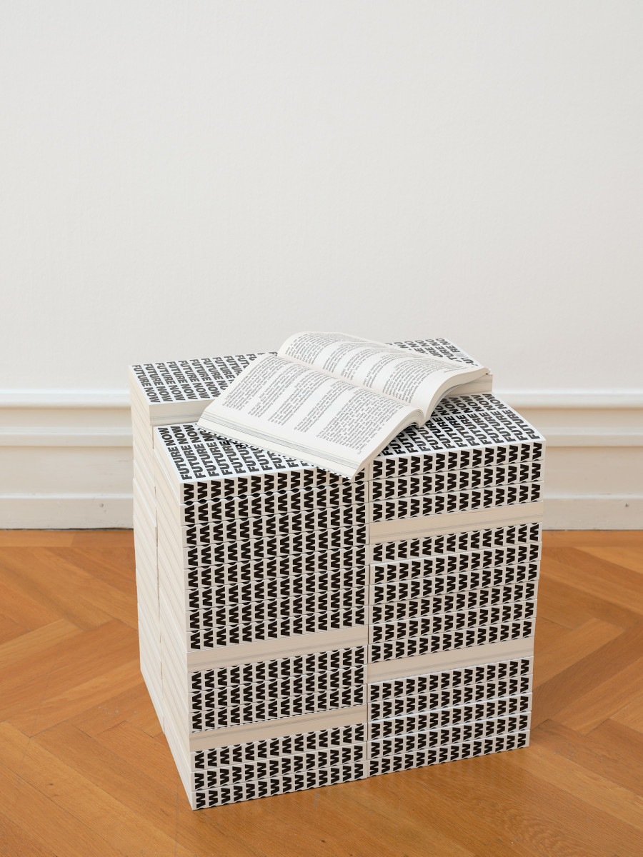 Exhibition view, Back to the Future, George Steinmann, Lofty Dryness. A growing Sculpture, 2003 – 2024, Kunsthalle Bern. Photo: David Aebi.
