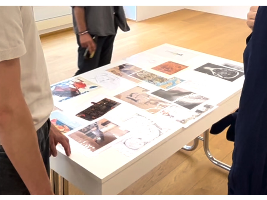 Kirchgasse Gallery, Didactic Poetry, Installation View, 2023 / Photo: Cedric Mussano / Courtesy: The artist and Kirchgasse Gallery