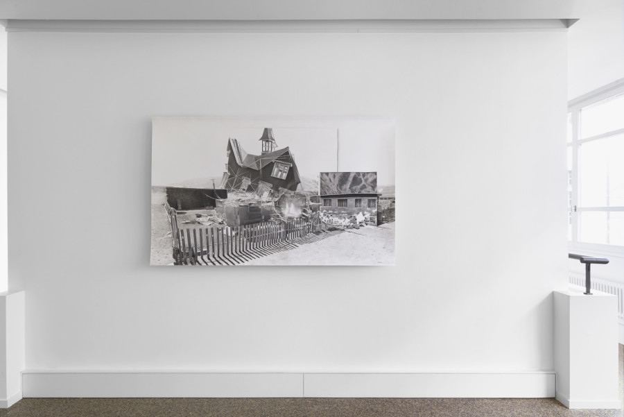 Exhibition view, May Be Closer (II), Wilde, 2023. Photo credit: Philipp Hänger