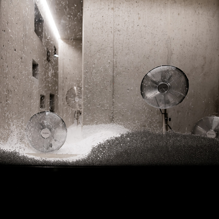 Installation view, Roberta Folliero, Un Souvenir, Lemme, 2024.