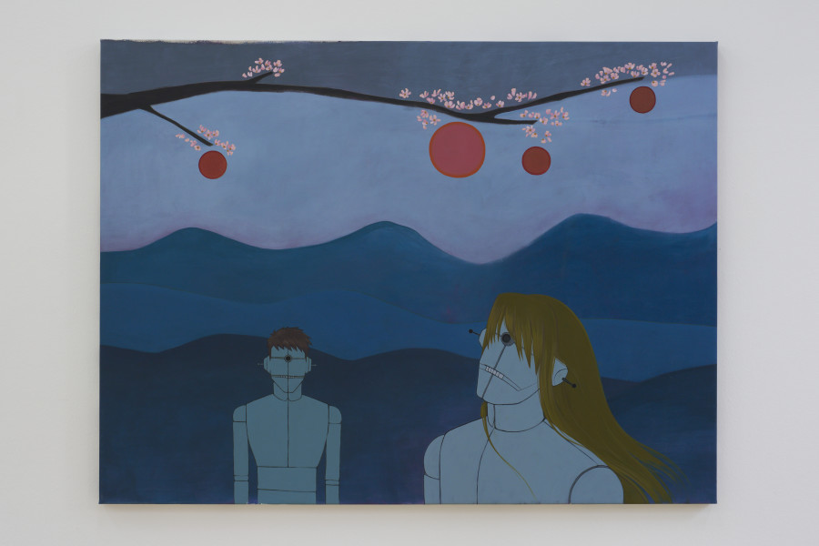 Jeremy, Le fruit , 2025. Photo: Guillaume Python. Courtesy of the artist and Kunsthalle Friart Fribourg