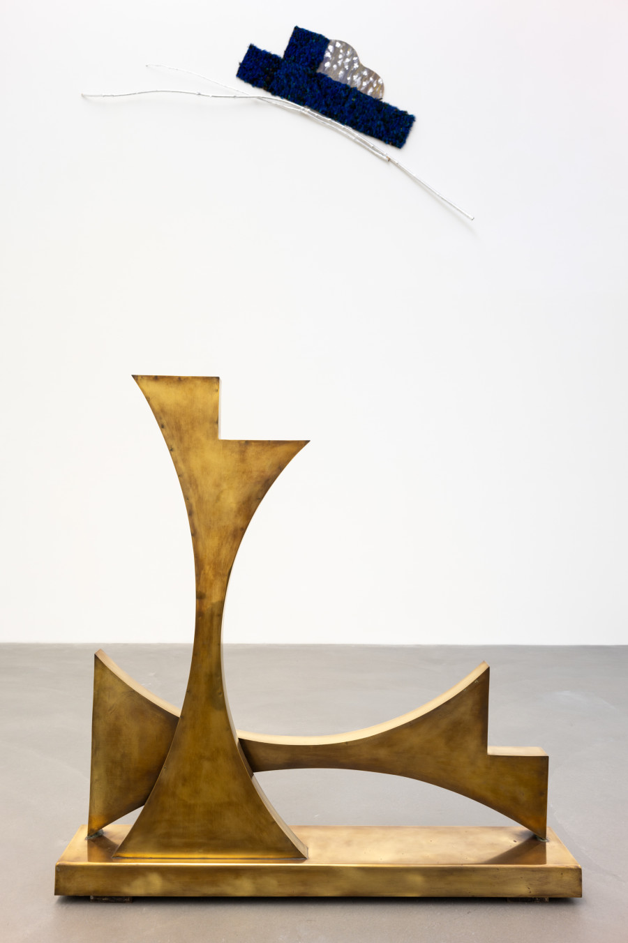 Ausstellungsansicht, Daiga Grantina. Notes on Kim Lim, Kunstmuseum Appenzell, CH, 20.10.2024 - 4.5.2025, Foto: Toan Vu-Huu, © 2024, ProLitteris, Zurich