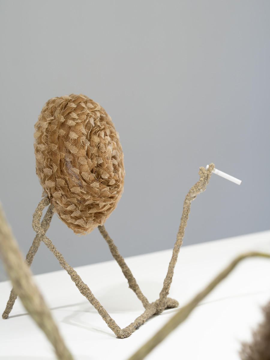 Exhibition view, Accoutrements, Rasmus Myrup, Centre d'Art Contemporain Yverdon-les-Bains (CACY), 2025-2026. Photo credit: Anne-Laure Lechat