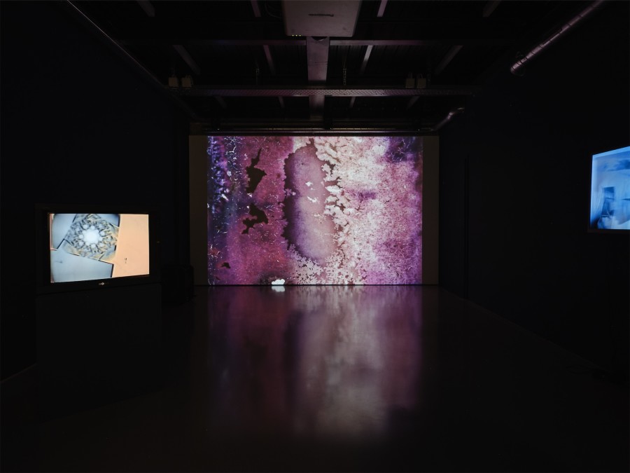 Teaser I : Index & Scripts, Group exhibition, Installation view, FMAC, 2023, Photo © Nicolas Delaroche Studio.