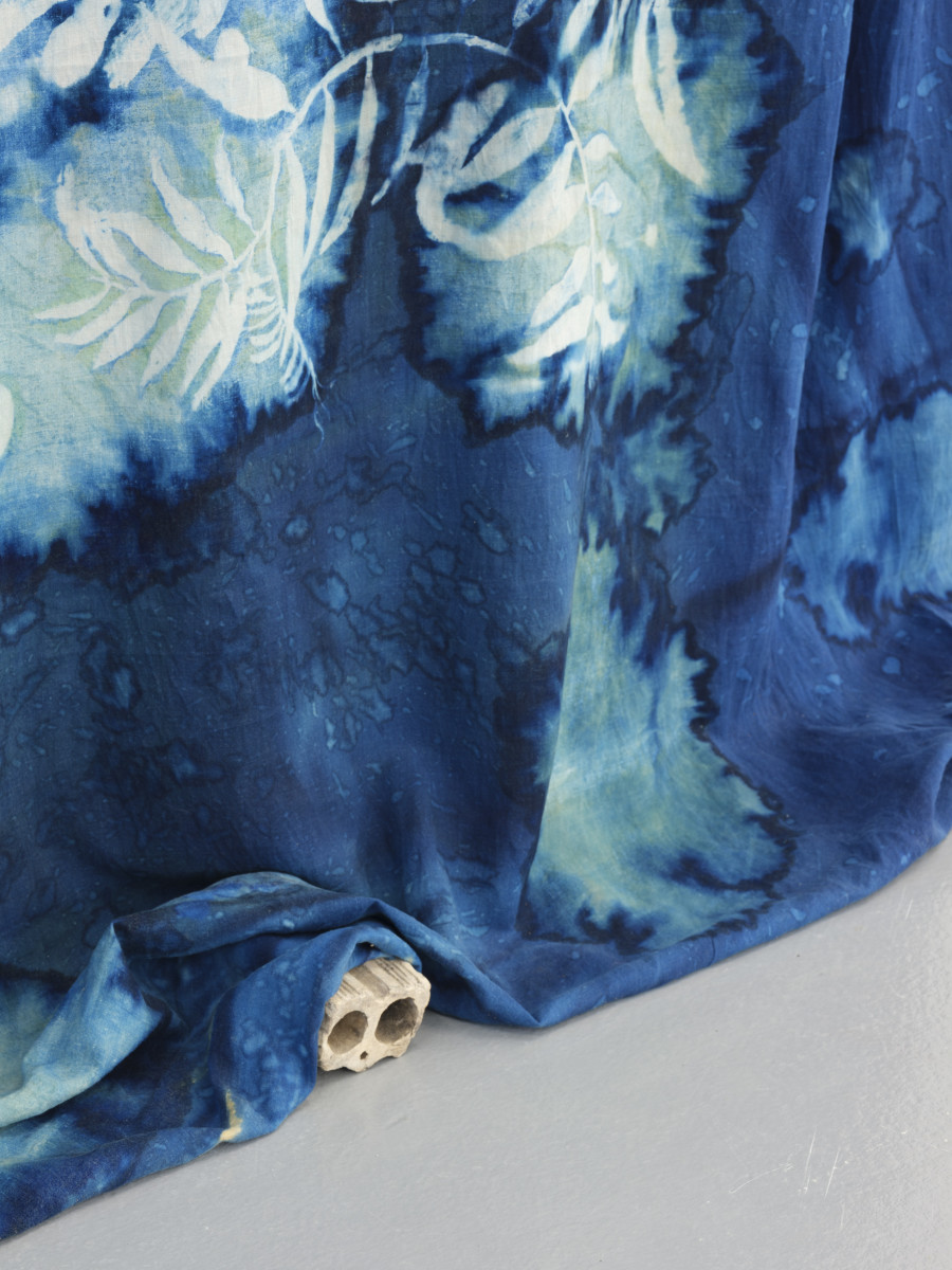Lisa Lurati, owl’s eyes, stage for the night (detail), 2023
