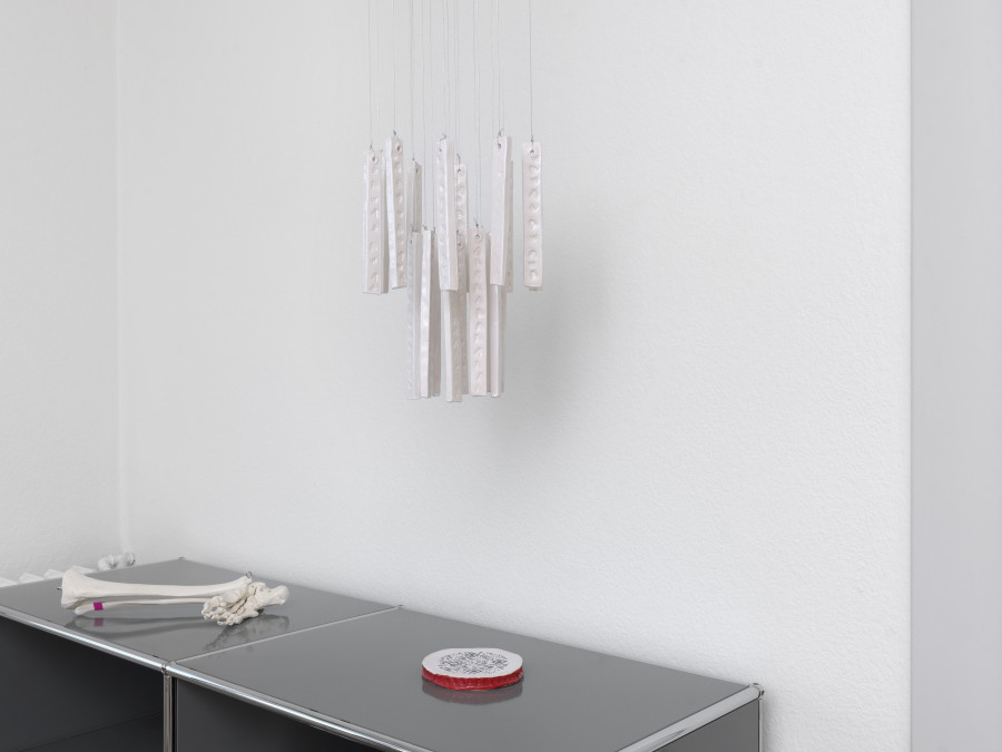 Exhibition view, Agnès Wyler, Syncope, BELETAGE Art Space, Zürich, 2026. Photo credit: Annik Wetter, courtesy BELETAGE, Zurich