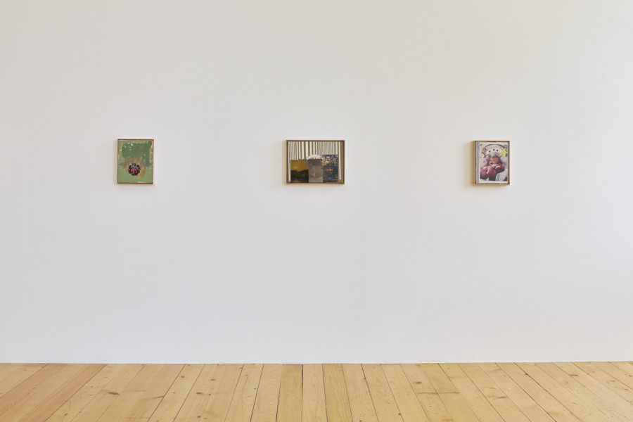 Exhibition view, Elise Corpataux, Life isn't good it's excellent, Kunsthalle Friart Fribourg, 2023. Photo : Guillaume Python. Courtesy of the artist and Kunsthalle Friart Fribourg