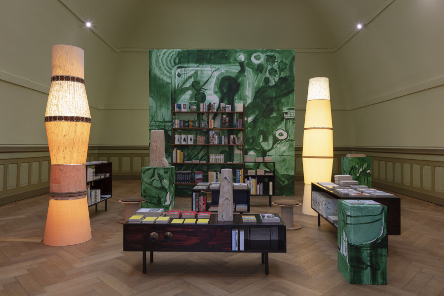 Lutz & Guggisberg, The pleasure of text, Musée des beaux-arts Le Locle, 2023. © 2023, Musée des beaux-arts Le Locle. Photo: Lucas Olivet. Tous droits réservés.
