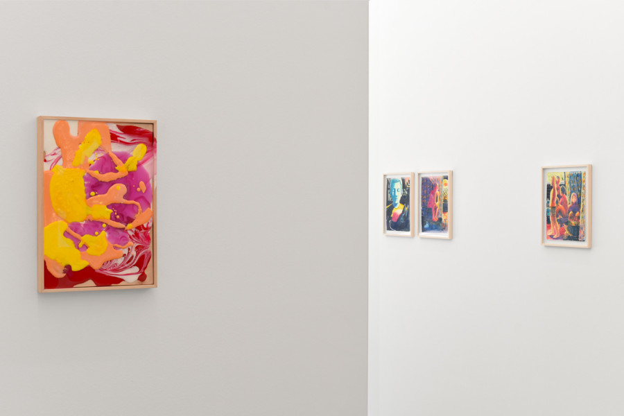 Exhibition view, Good Morning Zurich!, Fabienne Levy, Zürich, 2025. Photo credit: Tristan Savoy