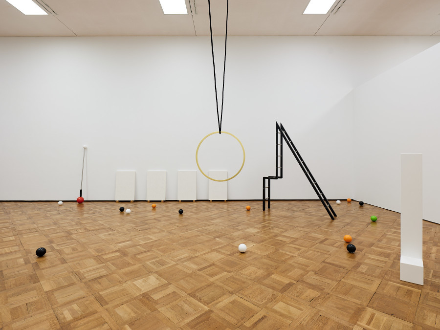 Exhibition view, Cantonale Berne Jura 2022, Kunstmuseum Thun, 2022-2023. Photo credit: David Aebi