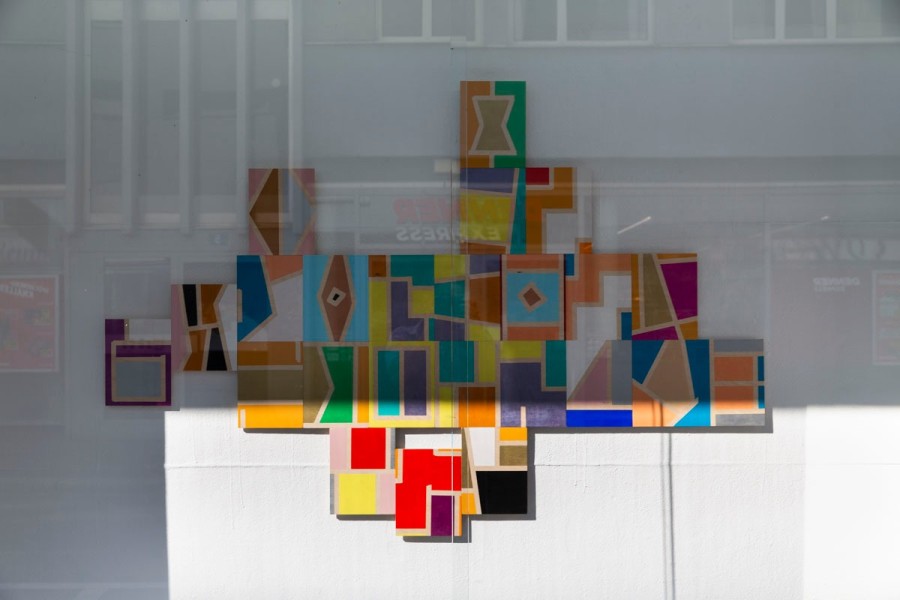 Exhibition view, Alexander Bühler, Eyes Wide Open, Die Diele, 2022. ©Die Diele / Livio Baumgartner