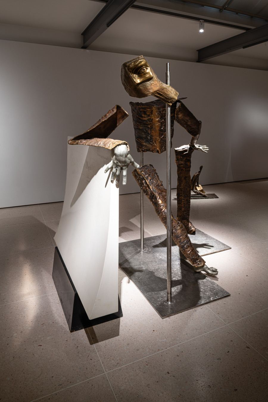 Exhibition view, Frederick Kiesler – Us, You, Me, Kunsthaus Zug, 2024, Photo: Jorit Aust Photography