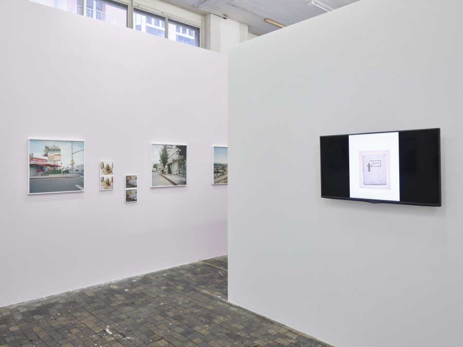 Installation view, Hannah Darabi, You're So Tehran!, Centre de la photographie Genève, 2023. Photo credit: © Léonard Rossi