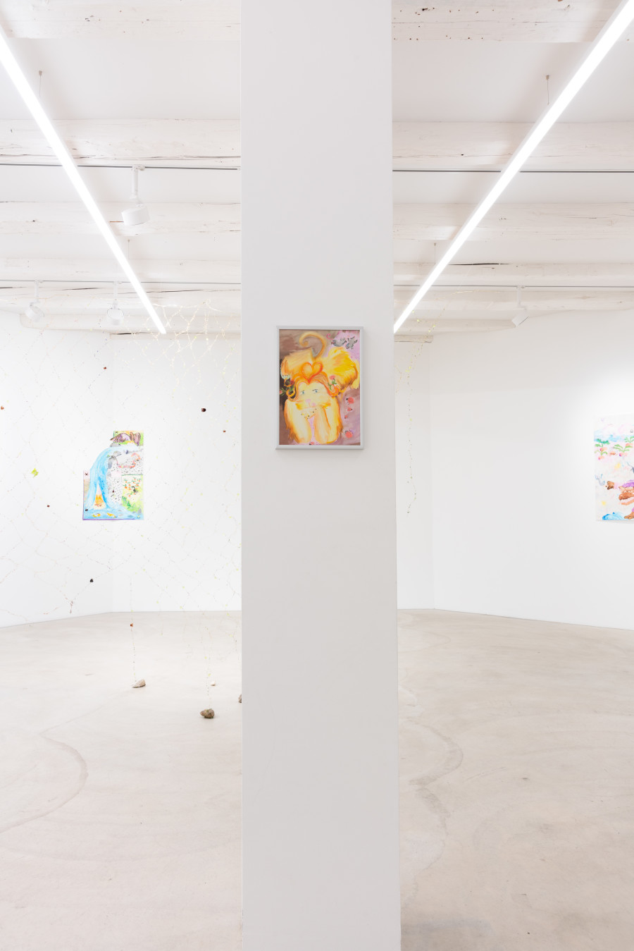 Installation view, Now, wouldn’t that be iconic, Ausstellungsraum Klingental, 2024. Photos by Jennifer Merlyn Scherler