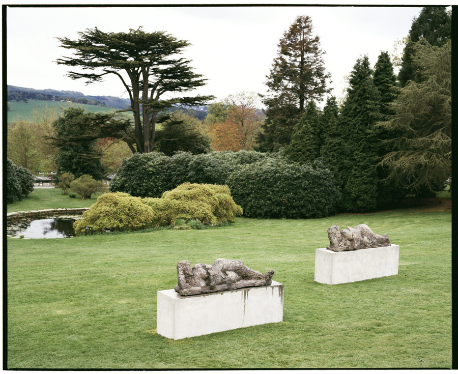 Yorkshire Sculpture Park, Wakefield UK, installation view, 2013. Foto Katalin Deér, Kesselhaus Josephsohn