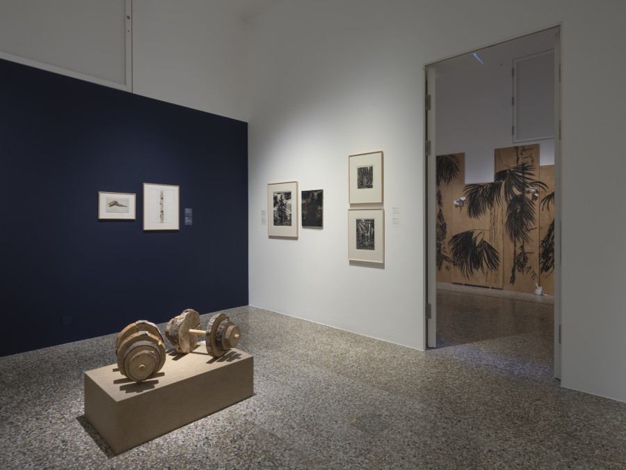 Guardians of Silence, Exhibition View, 2023, Musée Jenisch Vevey. © Musée Jenisch Vevey, photographie Julien Gremaud