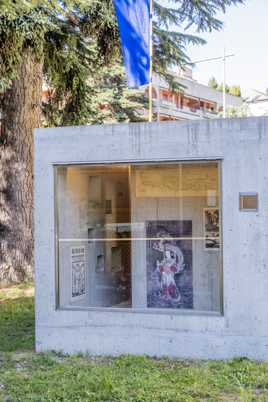 Exhibition, Willimann / Arai, Walking with the Rhone, Lemme, 2023. Photo credit: Romain Iannone, Josiane Imhasly (Lemme)