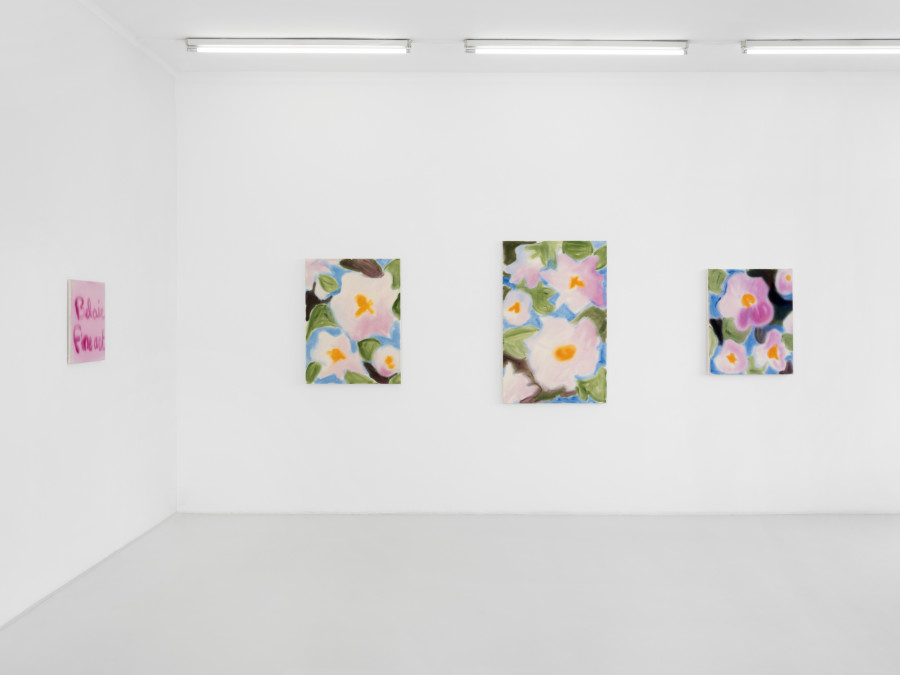 Installation view, Alexandre Bianchini, Spring Break, Skopia, Geneva, 2025. Photo credit: Julien Gremaud, courtesy the artist and Skopia
