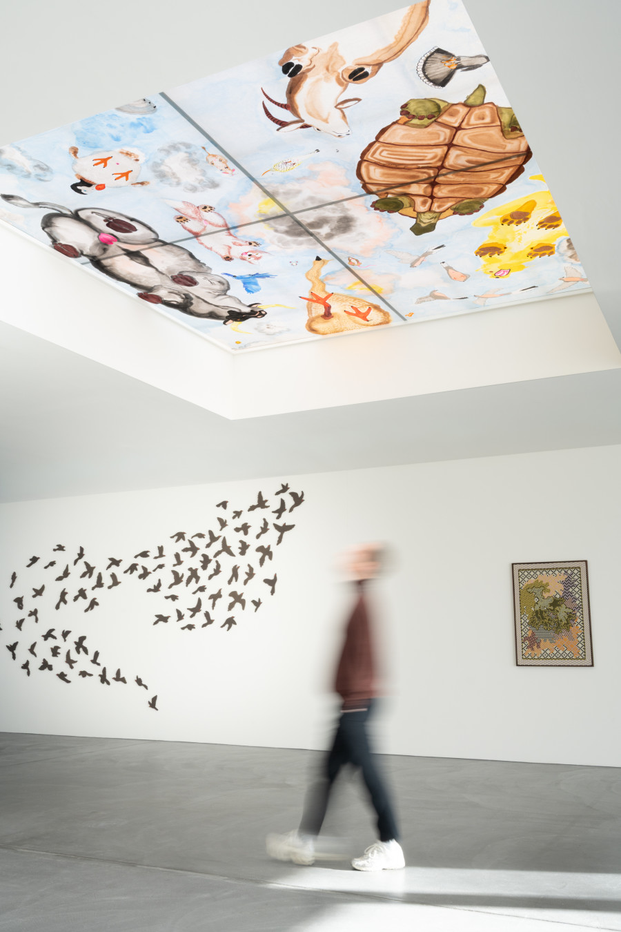 Emilia Bergmark, exhibition view, Going, Going, Gone., von Bartha, Basel, 2026. Photo: Finn Curry / von Bartha. Courtesy of the artist and von Bartha.