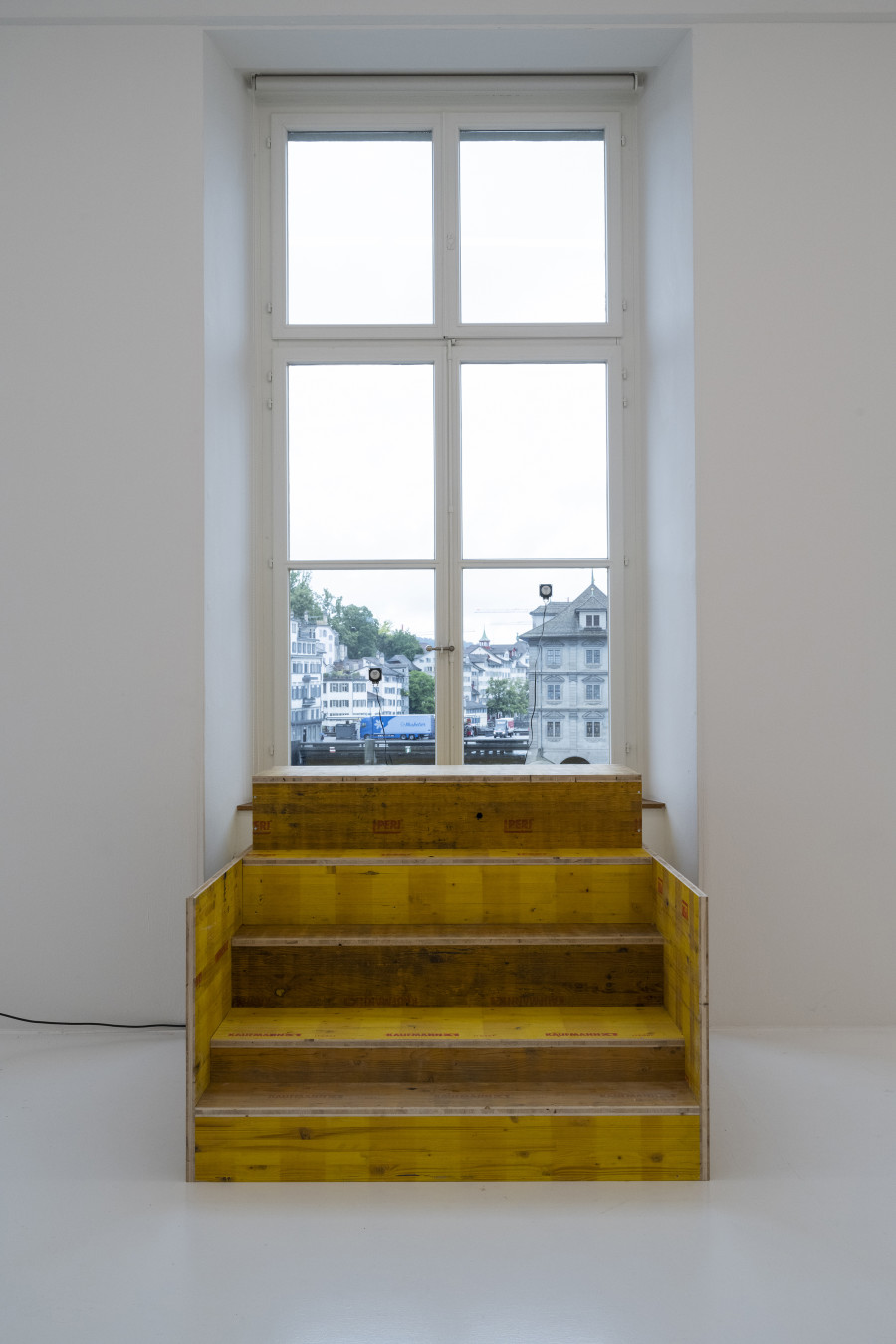 Kunststipendien der Stadt Zürich 2021, Helmhaus Zürich_Foto Zoe Tempest