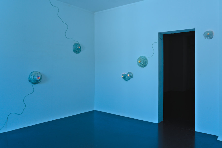 Victoria Holdt: Muscle Memory, installation view, 2023, Kunstraum Aarau.