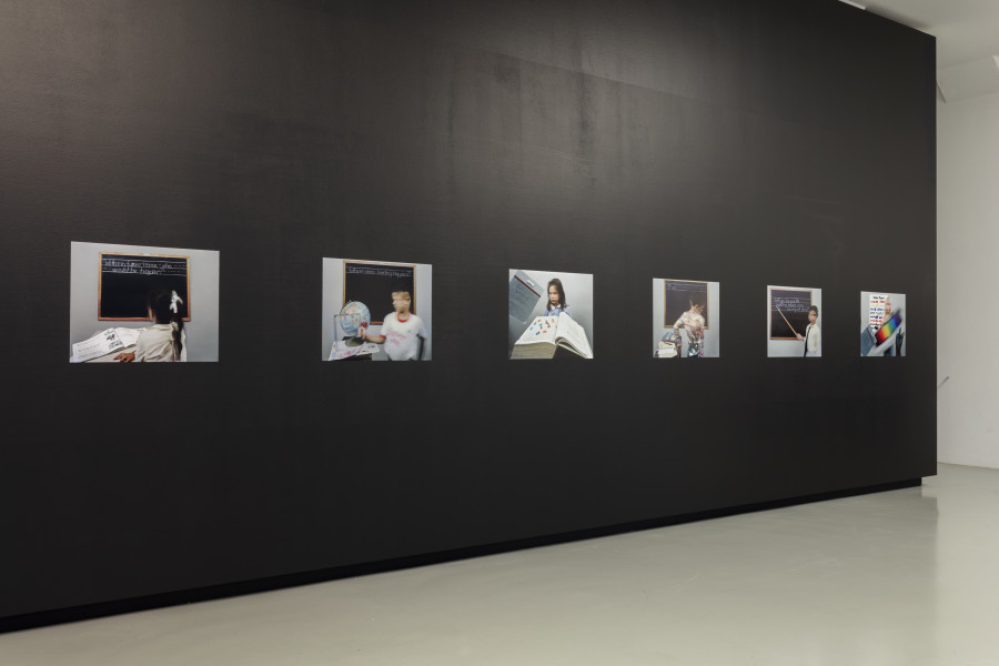 Anne Turyn, The pleasure of text, Musée des beaux-arts Le Locle, 2023. © 2023, Musée des beaux-arts Le Locle. Photo: Lucas Olivet. Tous droits réservés.