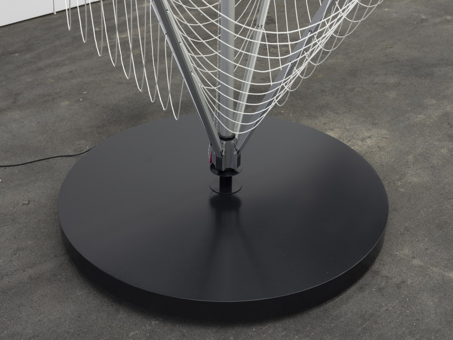 Installation view, Judith Kakon, Violets, lilacs, iodine, and violence, Tunnel Tunnel, Lausanne, 2025-2026. Photo credit: Julien Gremaud