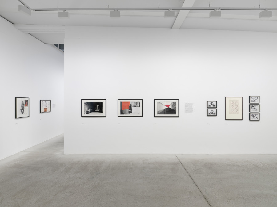 Installation view VALIE EXPORT – The Photographs, Fotomuseum Winterthur © Fotomuseum Winterthur / Conradin Frei