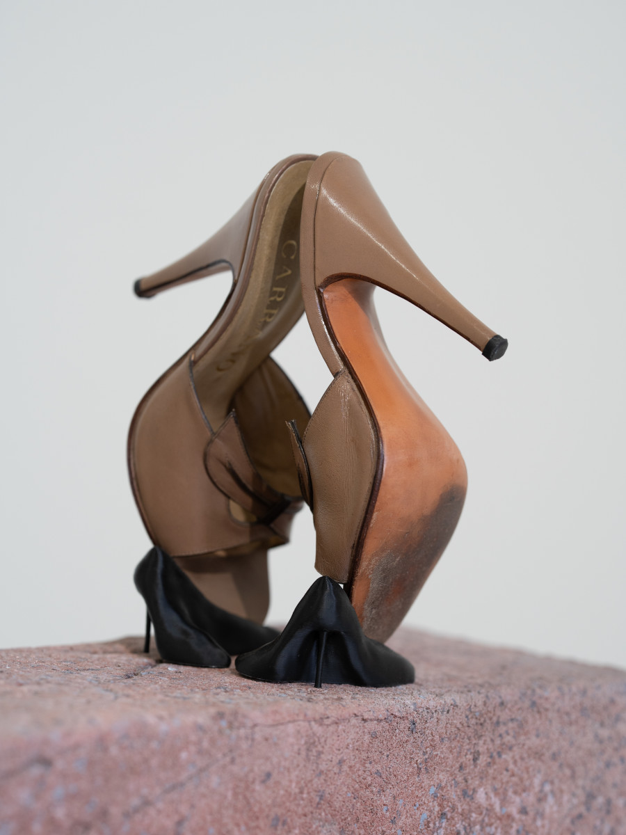 Exhibition view, Accoutrements, Rasmus Myrup, Centre d'Art Contemporain Yverdon-les-Bains (CACY), 2025-2026. Photo credit: Anne-Laure Lechat