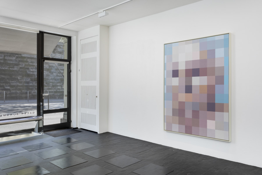 Urs Lüthi, Exhibition view, LONTANO IL REALE TEMPO UMANO (Hommage to Pier Paolo Pasolini), Galerie Urs Meile, Zurich, Switzerland, April 12 - May 25, 2024, photo by Oliver Kümmerli.