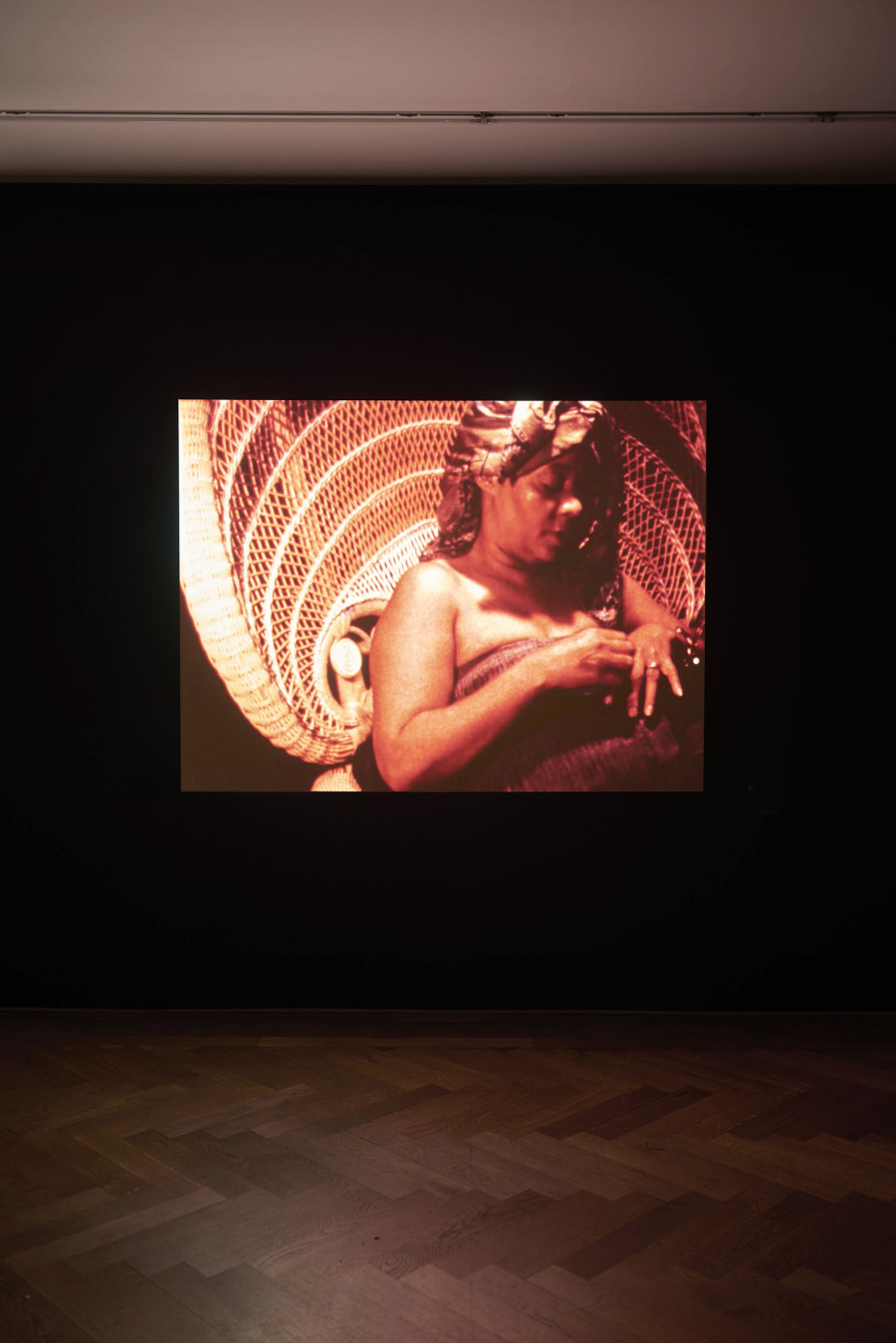 Installation view, Bizarre Silks, Private Imaginings and Narrative Facts, etc., an exhibition by Nick Mauss, view on Edward Owens, Private Imaginings and Narrative Facts, 1968–70, Kunsthalle Basel, 2020. Photo: Philipp Hänger / Kunsthalle Basel