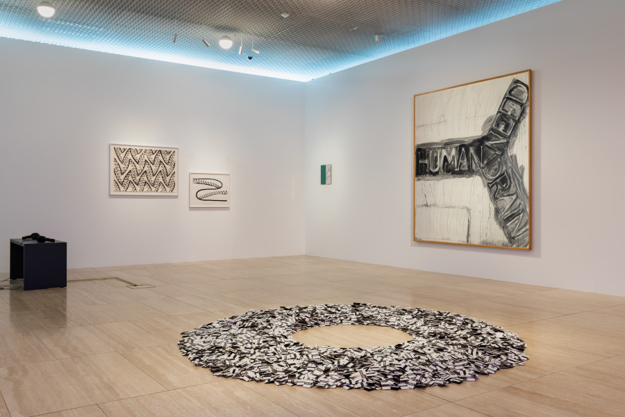 Siren Songs / Sinister Sirens, Installation view, 2023. Photo: Kilian Bannwart