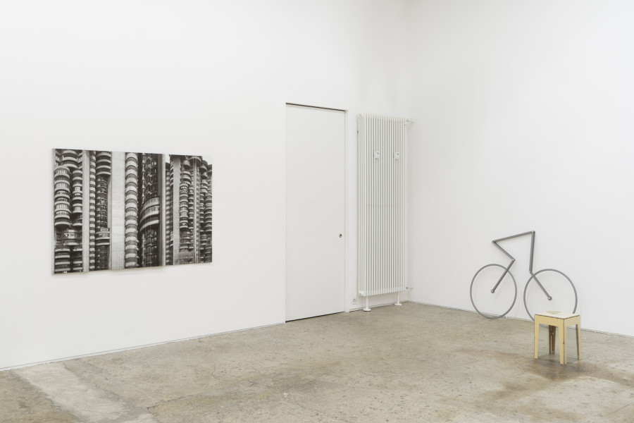 Exhibition view, Then and Now, Galerie Mark Müller, 2024. Photocredit: Conradin Frei & Galerie Mark Müller, Zurich.