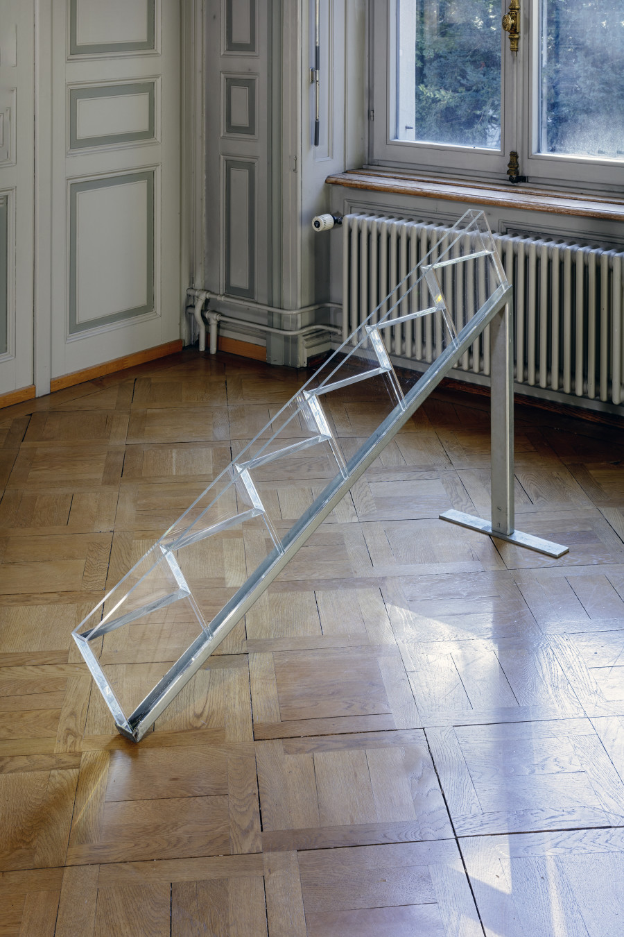Roman Signer, Donation from the Ursula Hauser Collection, installation view Kirchhoferhaus, Kunstmuseum St. Gallen, Photo: Stefan Rohner