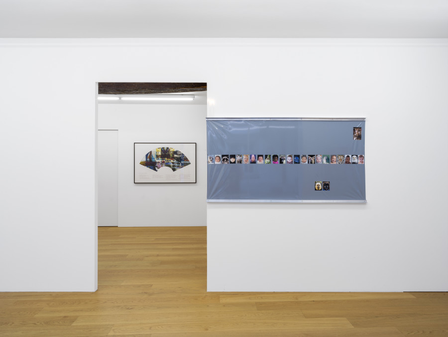 Constellations in a Bubble, Installation View, 2021 / Photo: CE / Courtesy: the Artist and Kirchgasse Gallery