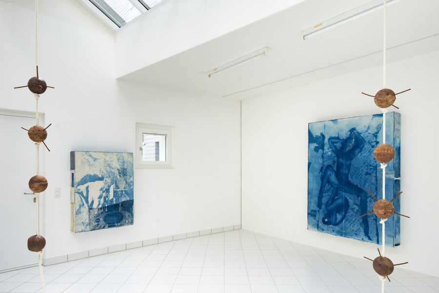 Maya Hottarek, SUM OF ITS PARTS, installation view. Photo credit : Philip Frowein (@philipfrowein)