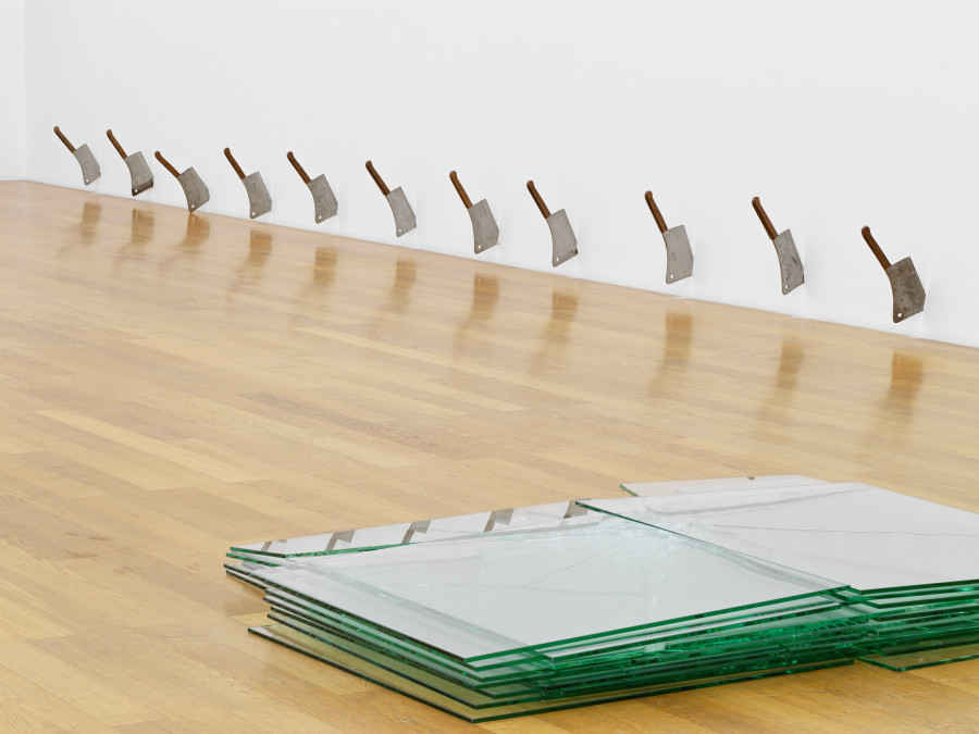 Installation view, Barry Le Va, In a State of Flux, 26.04.–29.09.2024, Kunstmuseum Liechtenstein, Vaduz. Photos: Stefan Altenburger Photography, Zurich. © Estate of Barry Le Va, David Nolan Gallery, New York / Kunstmuseum Liechtenstein