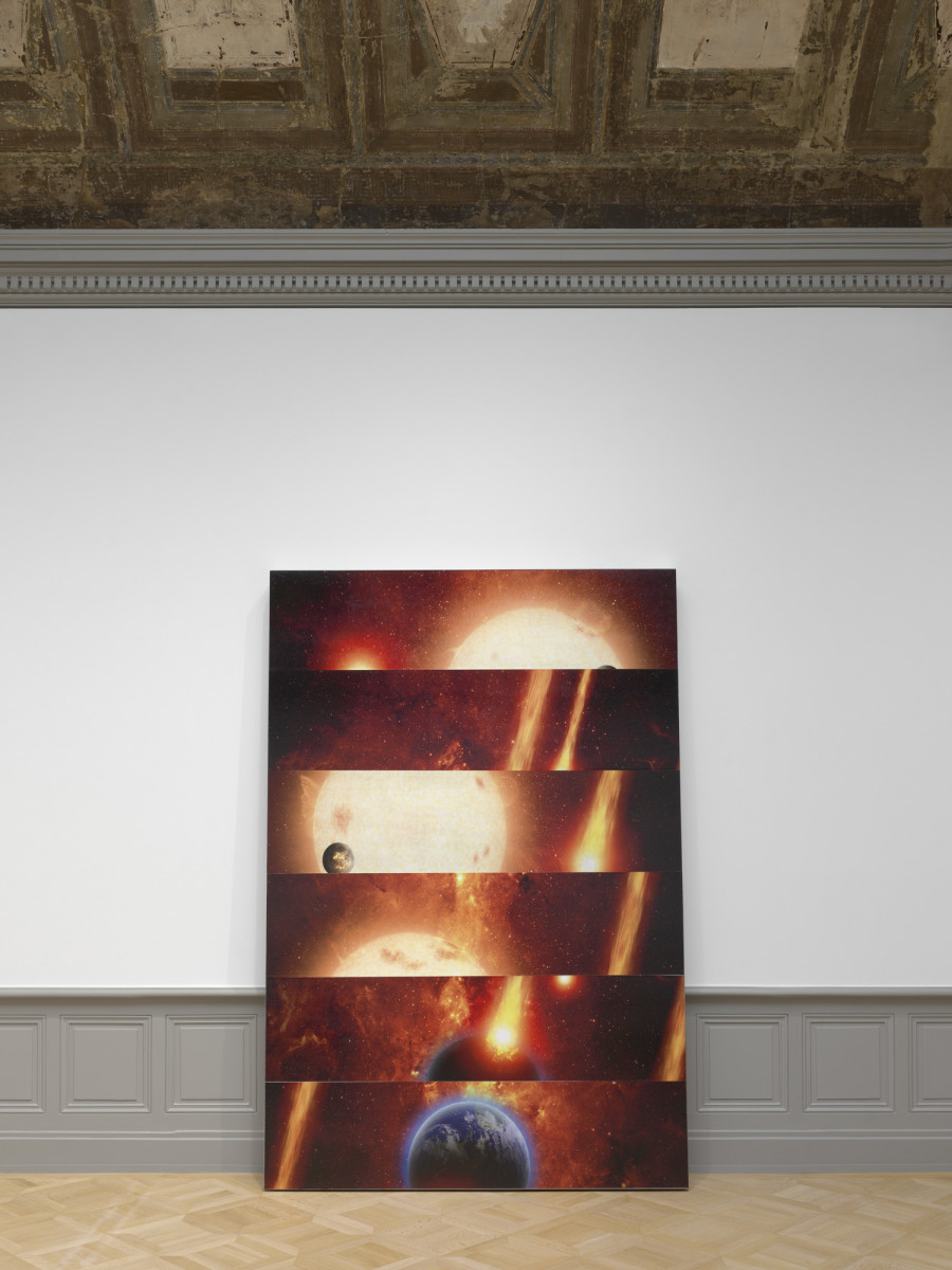 Sarah Benslimane, Prix Culturel Manor 2025, vue d'exposition, MAMCO x Société des Arts, 2025. Photo: Annik Wetter