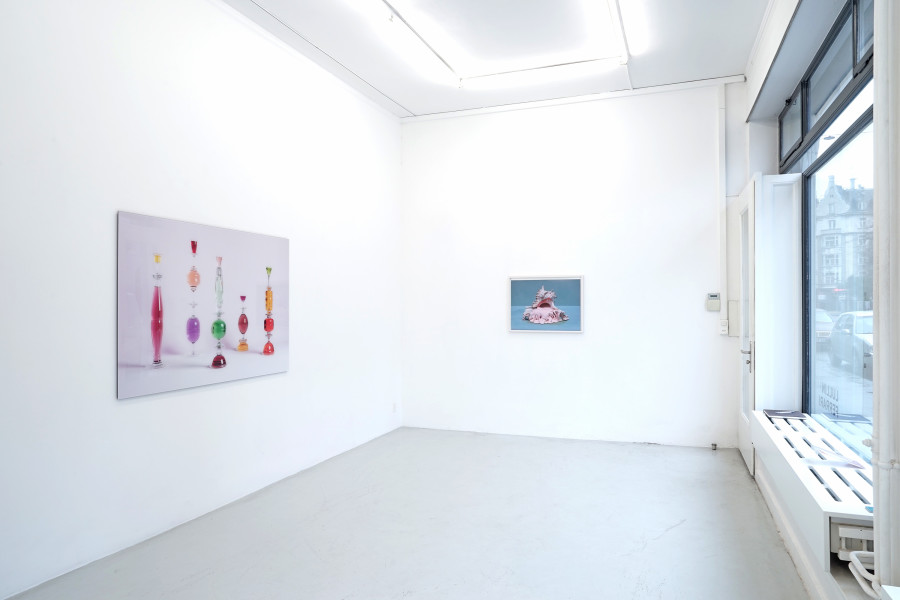 Exhibition view, Valentina Pini, Lullin + Ferrari, 2024.