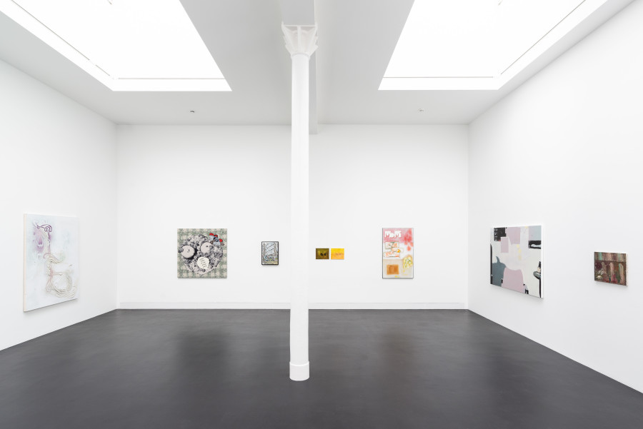 ’Flatlands' curated by Rachal Bradley and Inka Meißner, 2022.
Exhibition view, Galerie Gregor Staiger, Zurich Courtesy of the artist(s) and Galerie Gregor Staiger, Zurich