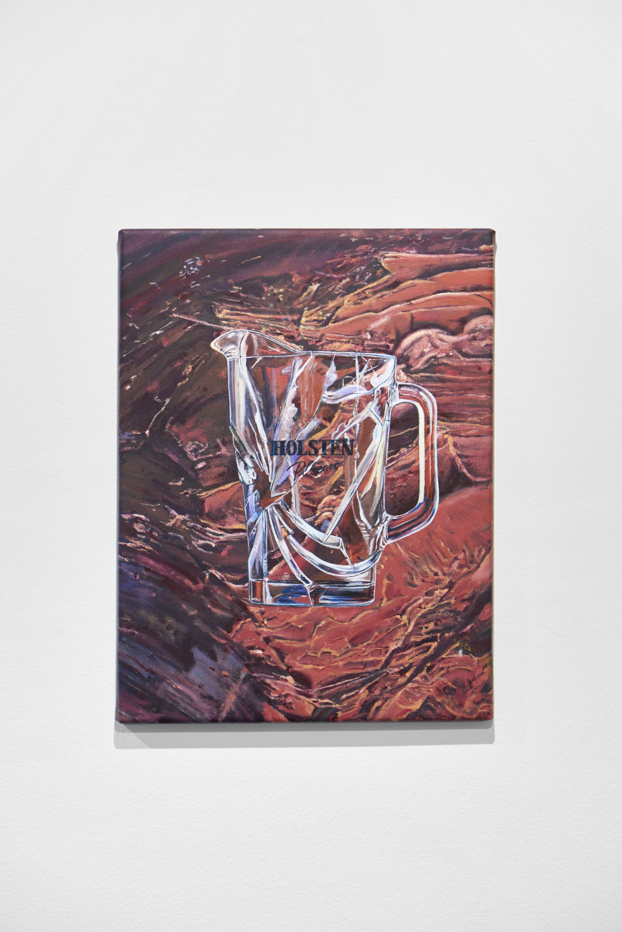 Mathieu Dafflon, Joan’s jug, 2022. Oil on canvas, 42 x 32 cm, (Ref. DAF010215). Photo: by Philipp Hänger