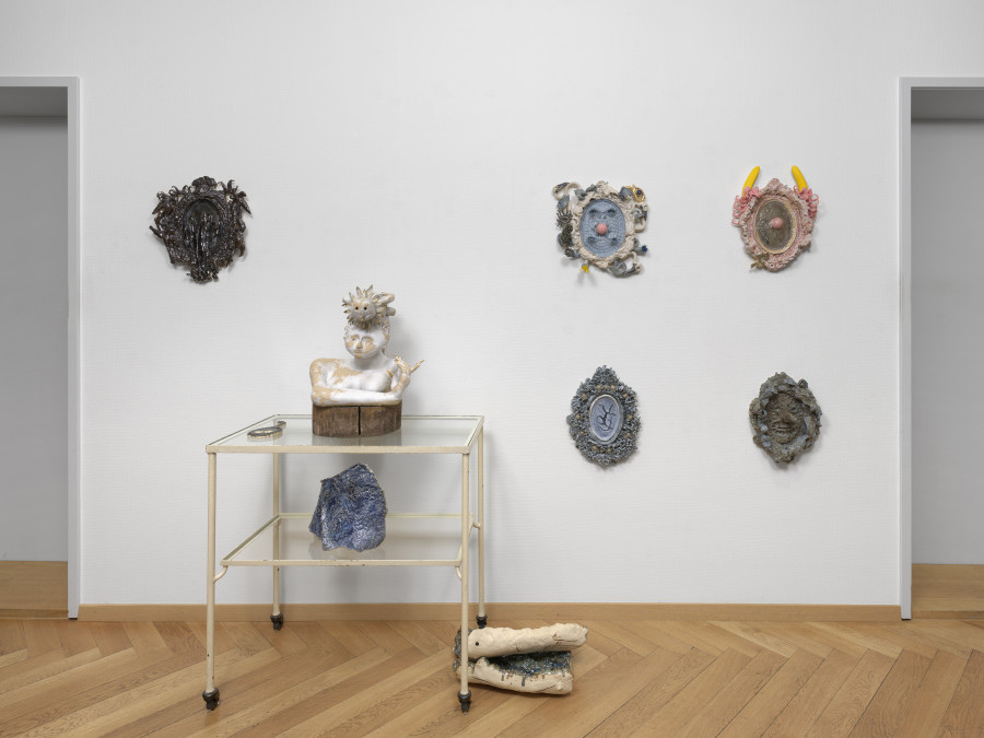 Solo exhibition Dimitrina Sevova: Samodiva – Wild Reclaiming Space. Photo: Annik Wetter, courtesy BELETAGE, Zurich