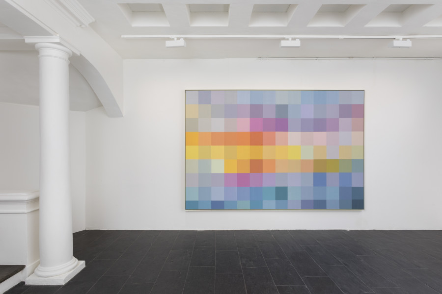 Urs Lüthi, Exhibition view, LONTANO IL REALE TEMPO UMANO (Hommage to Pier Paolo Pasolini), Galerie Urs Meile, Zurich, Switzerland, April 12 - May 25, 2024, photo by Oliver Kümmerli.