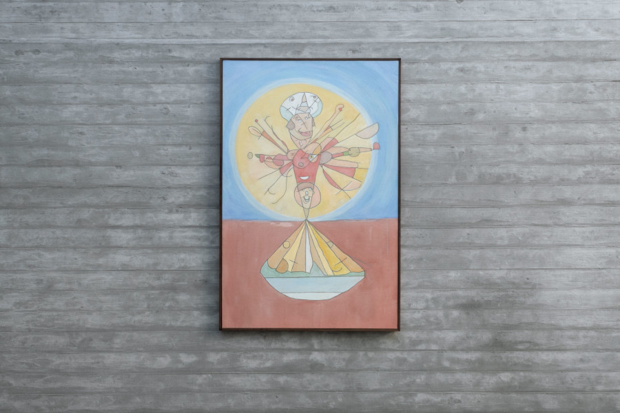 Exhibition view, Ross Simonini, PAN. ©2023 suns.works and the artists. Photography: Flavio Karrer