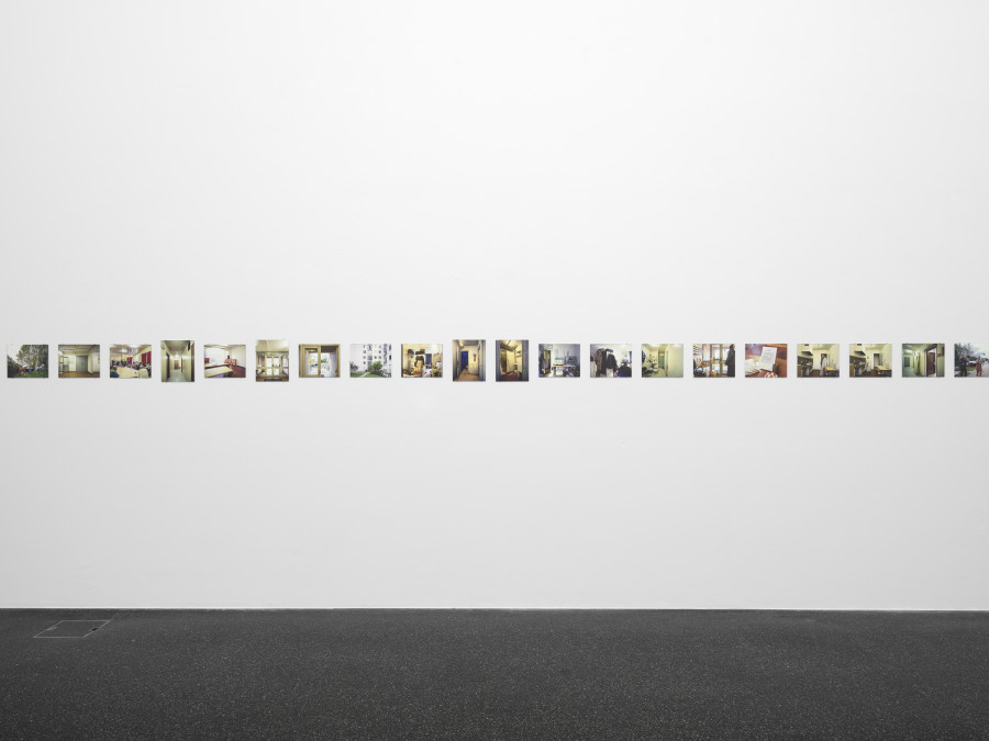 Installation view, Bruno Serralongue, Pour la vie, Galerie Francesca Pia, Zurich, 2022. Photo: Cedric Mussano