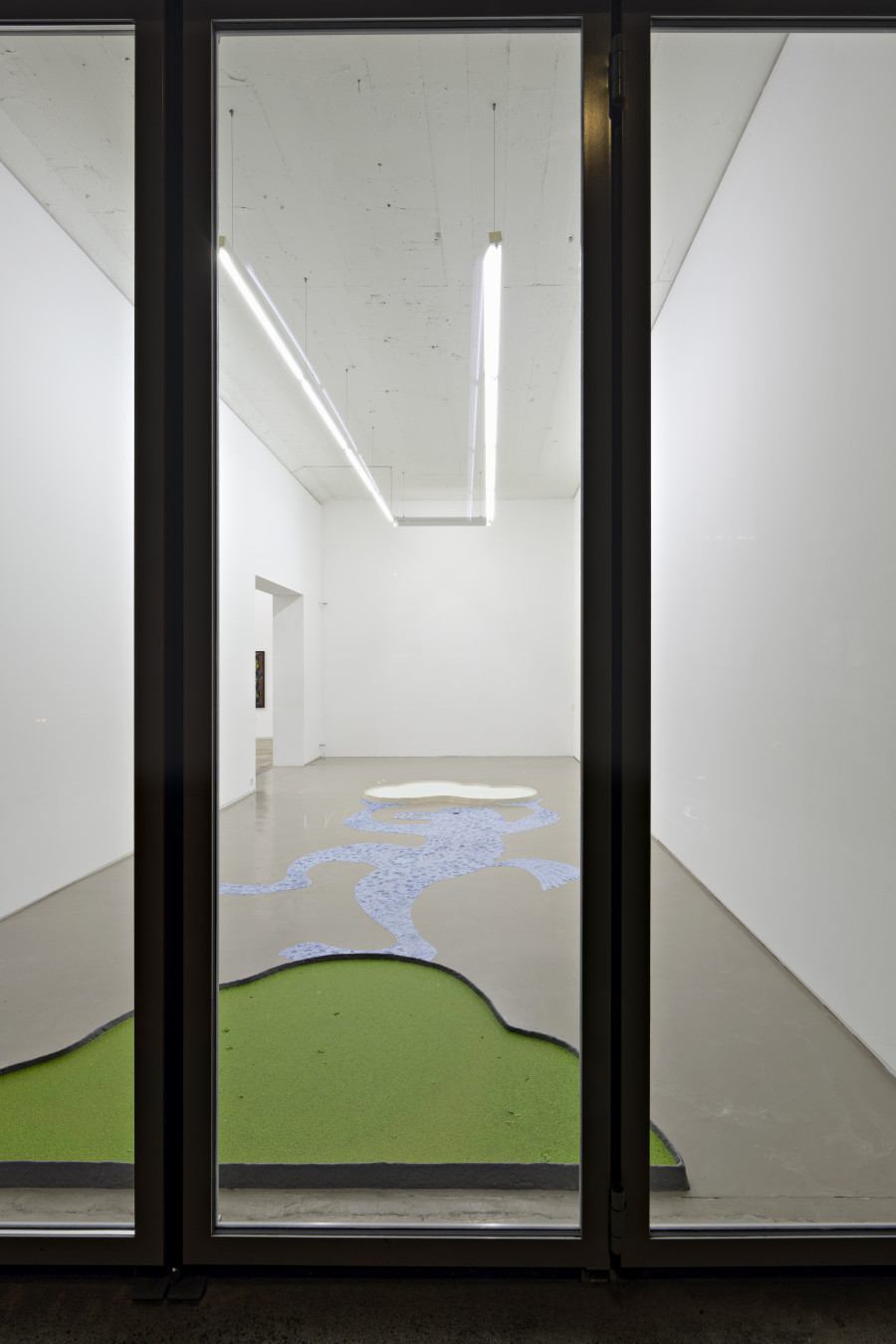 Exhibition view, Sabian Baumann, Nature (presque) morte, Galerie Mark Müller, Zürich, 2025. Photo credit: Conradin Frei & Galerie Mark Müller, Zürich.