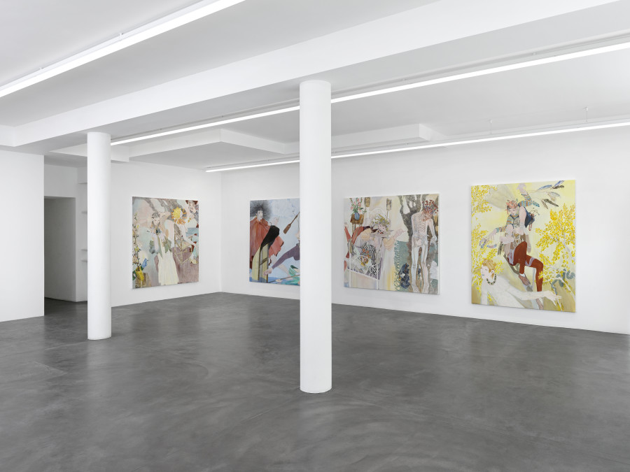 Paradiso, Ding Shilun, Bernheim Gallery, Installation view, 2022